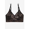 Smart & Sexy Womens Smooth Lace Longline Bralette - 4 of 4