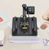 VEVOR Heat Press Machine 8 in 1 Combo, Heat Press 15x15 in, Swing Away T Shirt Printing Machine Digital Control, Black - 2 of 4