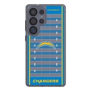 NFL AFC Teams Field Clear Cell Phone Case for Samsung Galaxy - 1 of 4