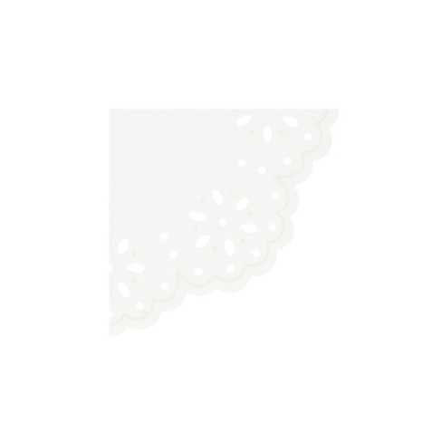 Meri Meri Broderie Anglaise Lace White Small Napkins (Pack of 16) - image 1 of 3