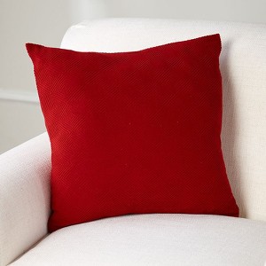 The Lakeside Collection Newport Decorative Accent Pillows - Burgundy - 1 of 1