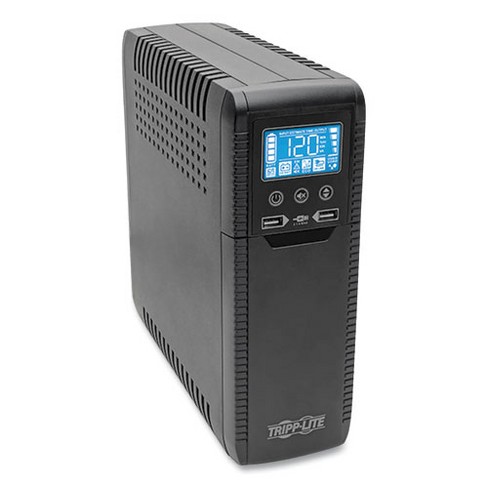 Tripp Lite ECO Series Desktop UPS Systems with USB Monitoring, 8 Outlets, 1,000 VA, 316 J - image 1 of 4