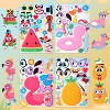 36 Pcs Make a face Stickers for Kids, Make Your Own Summer Sticker Sheets, Party Favors Kids Crafts, Goodie Bags Stuffers for Kids, Classroom Rewards - 3 of 4