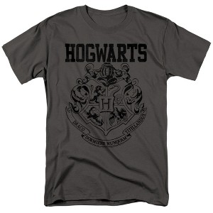 Men's Harry Potter Hogwarts Athletic T-Shirt - 1 of 4