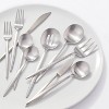 20pc Shapleigh Flatware Set Matte Black - Threshold™