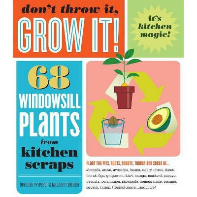 Don't Throw It, Grow It! - by  Deborah Peterson (Paperback)