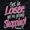 Junior's Mean Girls Distressed Get In Loser T-Shirt - image 2 of 4