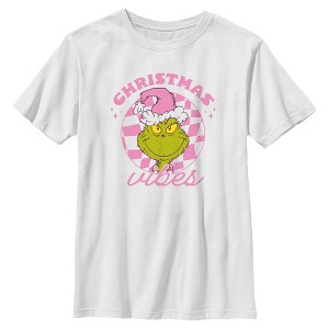 Boys Dr. Seuss Christmas Vibes T Shirt - 1 of 4