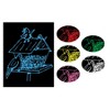 Now You See It!® Art Paper, Color Craze, 12 Sheets - 2 of 4