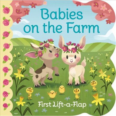 Babies on the Farm (Hardcover) (Ginger Swift)