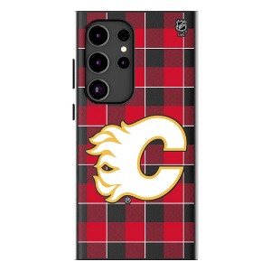 Keyscaper NHL Plaid MagSafe Compatible Cell Phone Case for Galaxy S24 - 1 of 4