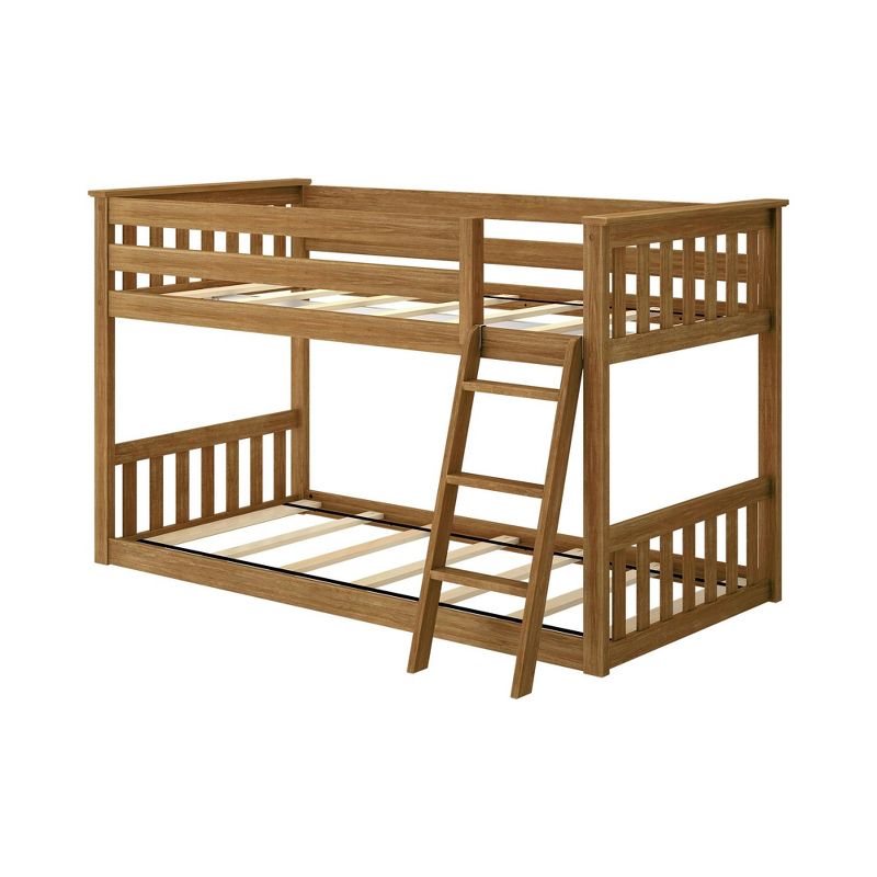 Max & Lily Twin over Twin Low Bunk Bed, 2 of 6