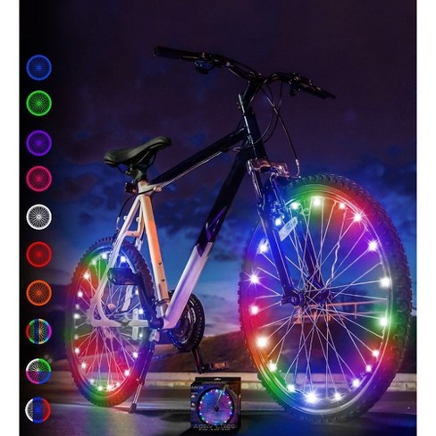 Activ Life Bike Wheel Lights 2 Tire Multicolor Fun Accessories For Cool Beach Cruisers Gifts For Kids Girls Boys Teen Gifts Target