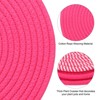Unique Bargains Indoor Gardening Woven Plant Coasters 6 Pcs - 4 of 4