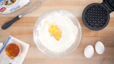 Dash Mini Waffle Maker, 2 of 16, play video