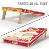 NHL Calgary Flames 2'x4' Wood Toss Game Set - 2 of 4