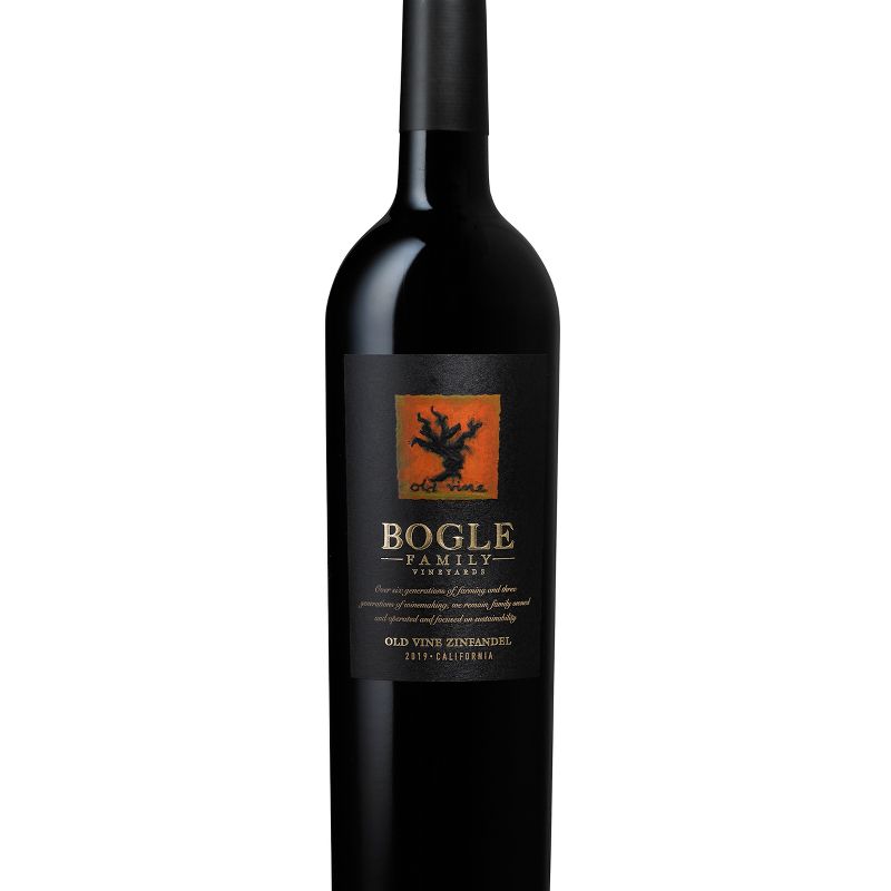 Bogle Old Vine Zinfandel Wine - 750ml Bottle, 1 of 7