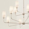 Kichler Lighting Pallas 12 - Light Chandelier in  Polished Nickel - 3 of 4