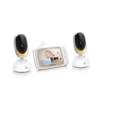 Buy Motorola 5 Wifi Baby Digital Video Monitor With 2 Cameras Online In Ireland