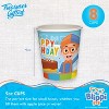 Treasures Gifted Blippi Cups - Blippi Party Supplies - 8 Pack - 2 of 4