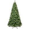 Resenkos Artificial 9ft  LED-lit Christmas Tree with 1930PVC Mixed Branch Tips - 2 of 4