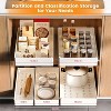 Pull Out Cabinet Organiser, Slide Out Drawer for Kitchen Cupboard, Roll-Out Extendable Sliding Drawer, No Need Drill and Nailing - 3 of 4