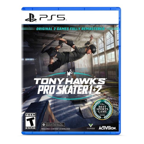Tony Hawk Pro Skater 1 + 2 - Playstation 5 : Target