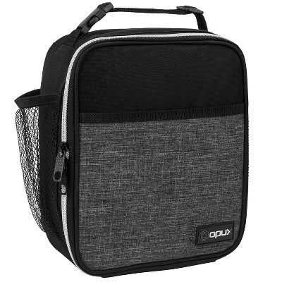 Opux Insulated Lunch Box Adult Men Women, Thermal Cooler Bag Kids Boys  Girls Teen, Soft Compact Reusable Small Work School Picnic (charcoal, One  Size) : Target