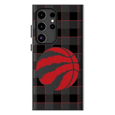 Keyscaper NBA Eastern Conference Teams Plaid MagSafe Compatible Cell Phone Case for Samsung Galaxy