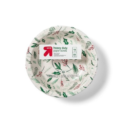 Paper Bowl - White - 42ct/12oz - Up & Up™ : Target