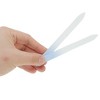 Unique Bargains Round Head Glass Multifunctional Nail File Manicure Tool - 4 of 4