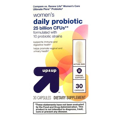 Women's Health Daily Probiotic - 30ct - up & up™