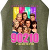 Women's - Beverly Hills 90210 - It's All About the Zip Code Graphic High Neck Tank - 2 of 3