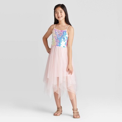 Target girls sequin clearance dress