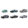 "Hot Pursuit" Series 47 Set of 6 Police Cars 1/64 Diecast Model Cars by Greenlight - 2 of 4