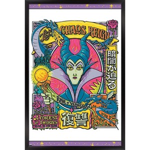 Trends International Disney Villains - Chaos Framed Wall Poster Prints - 1 of 4