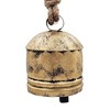 NAYSAYE Party Decoration and Accessories Iron Hanging Bell Set for Holiday Celebration, Gold, 4.5"*6.1"*0.66" - 2 of 4