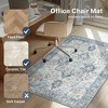 Abynow Medallion Distressed Persian Indoor Area Rug - 3 of 4
