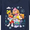 Boys' - Paw Patrol - Skye Everest Rubble Chase Marshall Winter Group Short Sleeve Graphic T-Shirt - 2 of 4