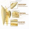 Unique Bargains Women's Leaf Metal Large Hair Clips 1 Pc - 4 of 4