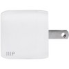 Monoprice USB-C Charger, 32W 2-Port PD GaN Technology Foldable Wall Charger White, Power Delivery for iPad Pro, iPhone 15/14/Plus/Pro/Pro Max Pixel - 3 of 4