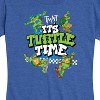 Women's - Teenage Mutant Ninja Turtles - It's Turtle Time Short Sleeve Graphic T-Shirt - 2 of 4