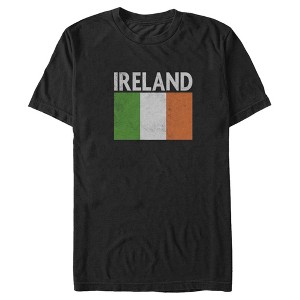 Men's Lost Gods St. Patrick's Day Distressed Irish Flag T-Shirt - 1 of 4