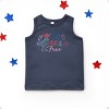 The Juniper Shop The Land Of The Free Coquette Toddler Tank - 2 of 4