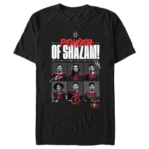 Men's Shazam! Fury of the Gods Power of Shazam T-Shirt - 1 of 4