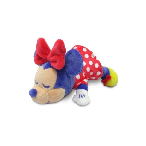 Inheems Beperken fantoom Minnie Mouse Mini Plush Cuddle Pillow - Disney Store : Target