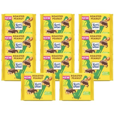 Ritter Sport Roasted Peanut Bar - 11 bars, 3.5 oz each