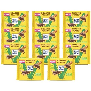 Ritter Sport Roasted Peanut Bar - 11 bars, 3.5 oz each - 1 of 3