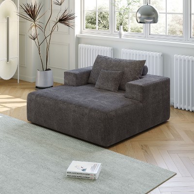 CENGHU Sponge Sofa Lounge Chair, Lazy Sofa Bean Bag Chair, Sleeper Chair, Sectional Sofa Lounge Chair