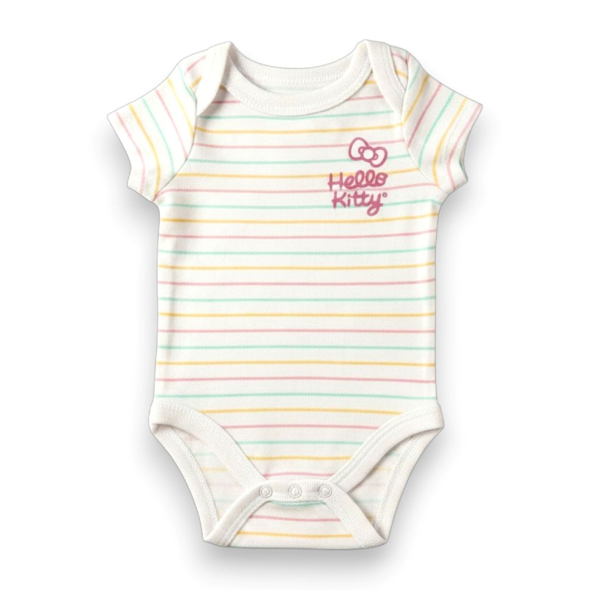 Hello Kitty Infant Girls' 3-Piece Short Sleeve Bodysuit Sets - thumbnail 3